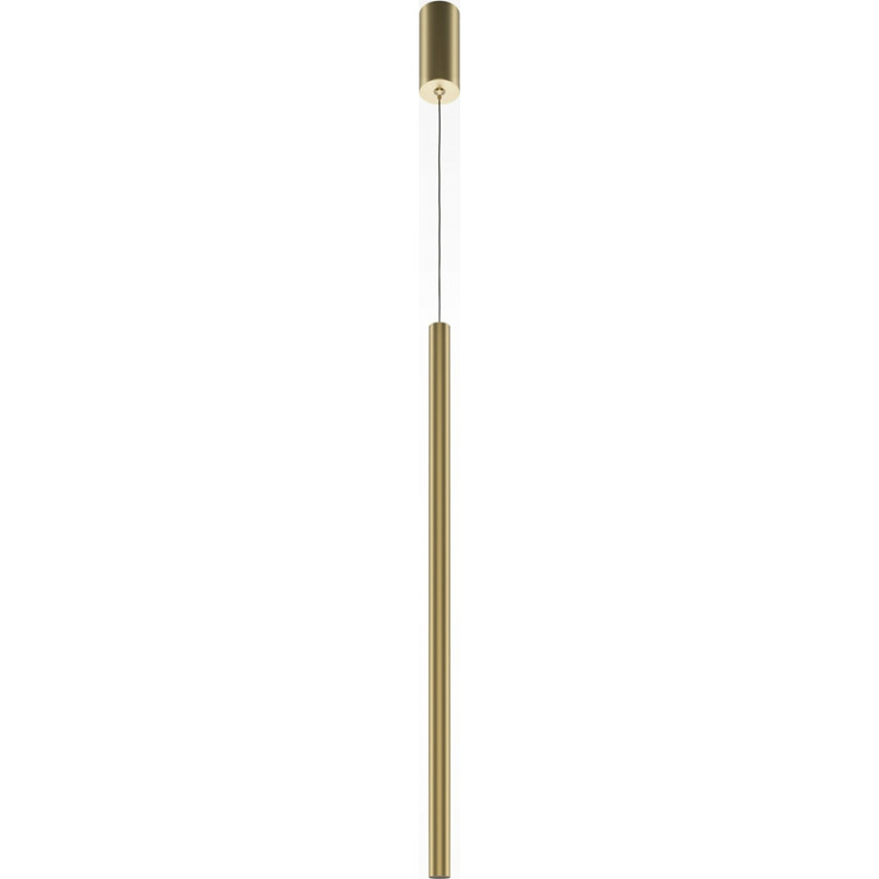 Lampa wisząca tuba złota Maytoni Pro Extra LED - Odkryj elegancję!