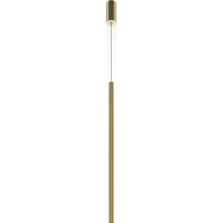 Lampa wisząca tuba złota Maytoni Pro Extra LED - Odkryj elegancję!