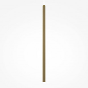 Lampa wisząca tuba złota Maytoni Pro Extra LED - Odkryj elegancję!