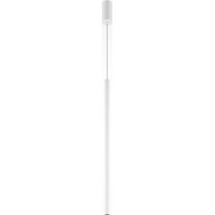 Lampa wisząca tuba biała Maytoni Pro Extra LED - Sklep z lampami