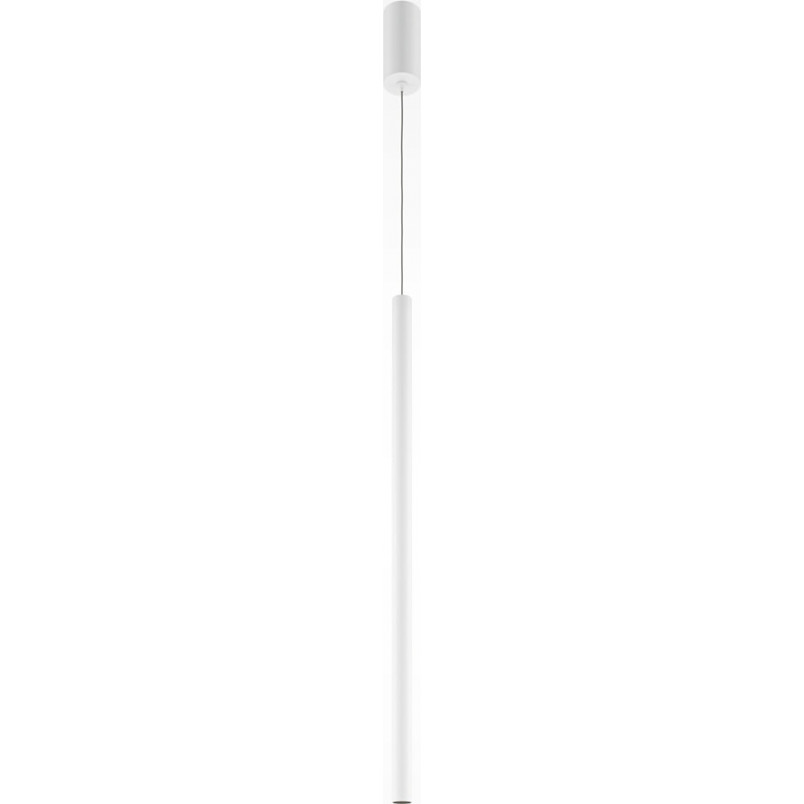 Lampa wisząca tuba biała Maytoni Pro Extra LED - Sklep z lampami