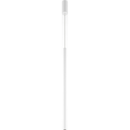 Lampa wisząca tuba biała Maytoni Pro Extra LED - Sklep z lampami