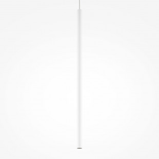Lampa wisząca tuba biała Maytoni Pro Extra LED - Sklep z lampami