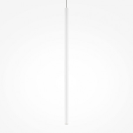 Lampa wisząca tuba biała Maytoni Pro Extra LED - Sklep z lampami