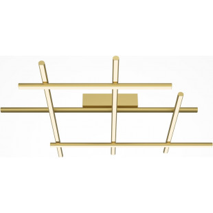 Plafon LED Radiance Maytoni: Nowoczesny design, złoty