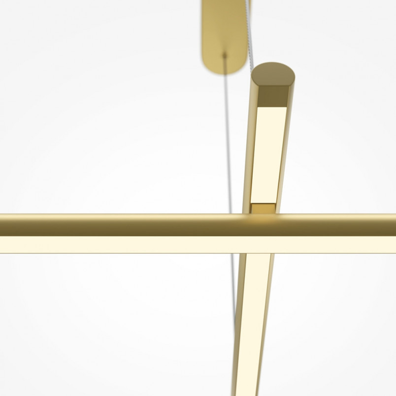Lampa Wisząca Radiance Maytoni - Nowoczesny Design, LED