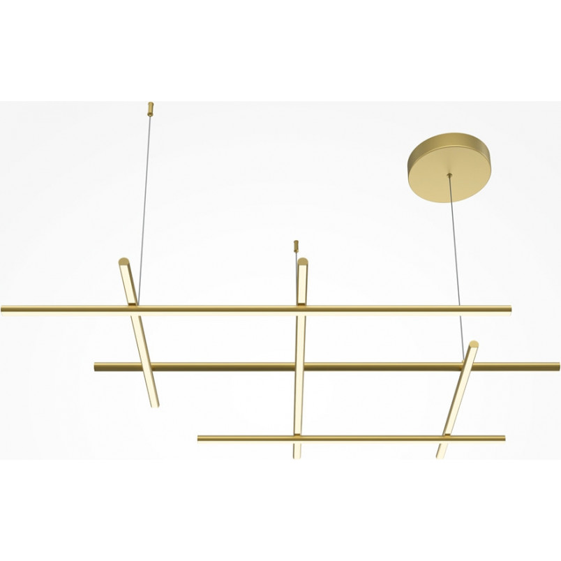 Lampa Wisząca Radiance Maytoni | Nowoczesna, Złota LED