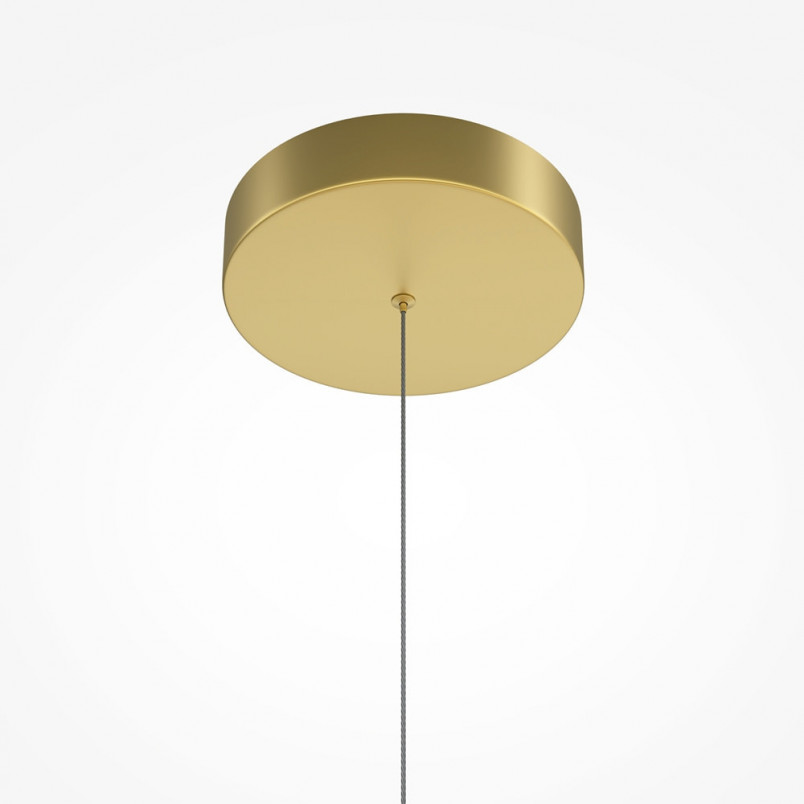 Lampa Wisząca Radiance Maytoni | Nowoczesna, Złota LED