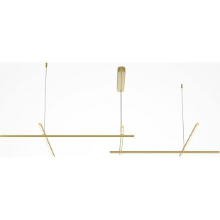 Lampa wisząca Radiance LED złota Maytoni | Nowoczesny design