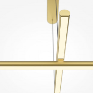 Lampa wisząca Radiance LED złota Maytoni | Nowoczesny design