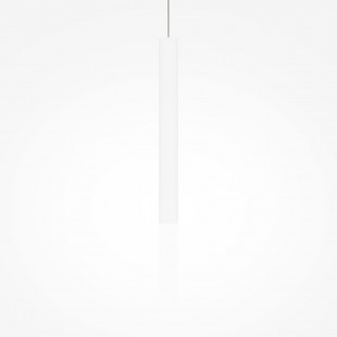 Lampa wisząca tuba biała Maytoni Pro Shade LED - Sklep z lampami