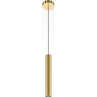 Lampa wisząca mosiężna Maytoni Pro Focus 6cm - Elegancki design