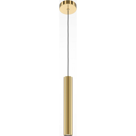 Lampa wisząca mosiężna Maytoni Pro Focus 6cm - Elegancki design
