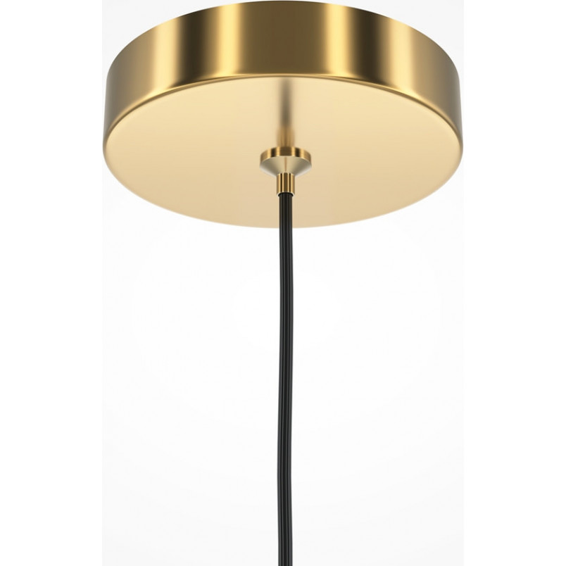 Lampa wisząca mosiężna Maytoni Pro Focus 6cm - Elegancki design