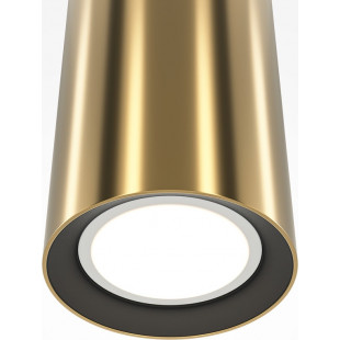 Lampa wisząca mosiężna Maytoni Pro Focus 6cm - Elegancki design