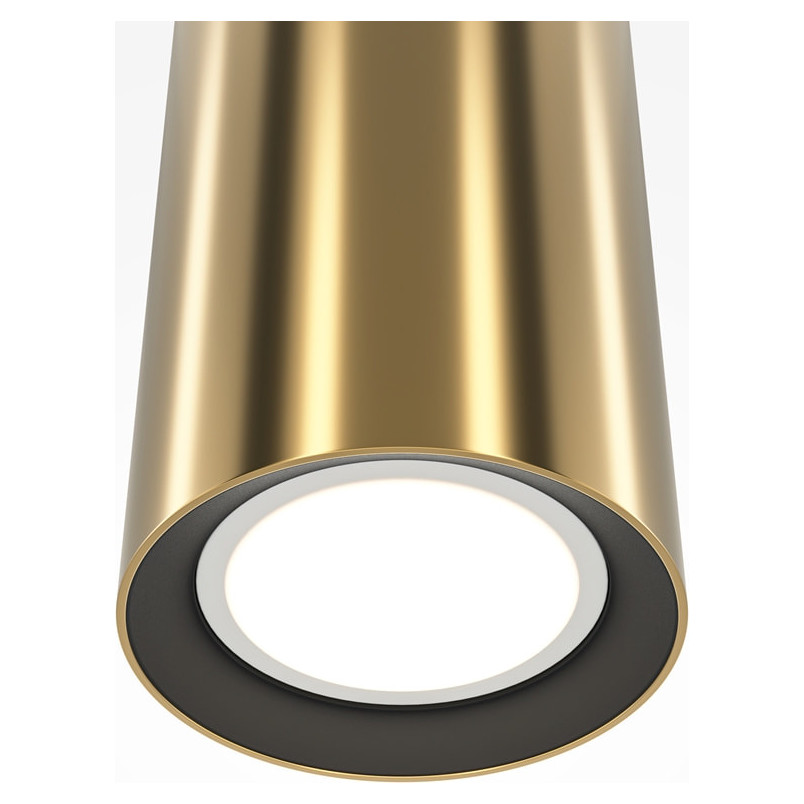 Lampa wisząca mosiężna Maytoni Pro Focus 6cm - Elegancki design