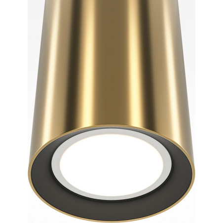 Lampa wisząca mosiężna Maytoni Pro Focus 6cm - Elegancki design