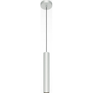 Lampa wisząca tuba Pro Focus 6cm szara Maytoni - Odkryj elegancję!