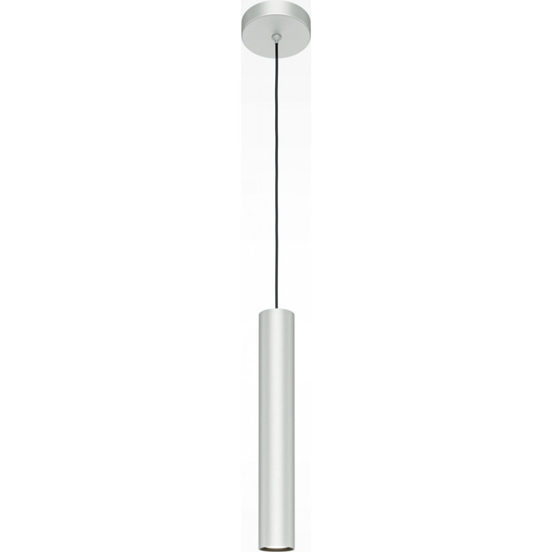 Lampa wisząca tuba Pro Focus 6cm szara Maytoni - Odkryj elegancję!