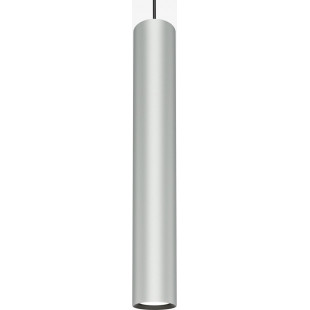 Lampa wisząca tuba Pro Focus 6cm szara Maytoni - Odkryj elegancję!