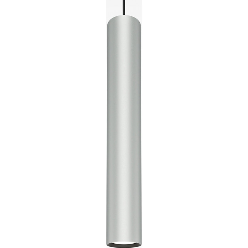 Lampa wisząca tuba Pro Focus 6cm szara Maytoni - Odkryj elegancję!