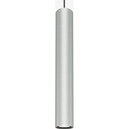 Lampa wisząca tuba Pro Focus 6cm szara Maytoni - Odkryj elegancję!
