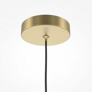 Lampa wisząca tuba Pro Focus 6cm złota Maytoni - Sklep z lampami