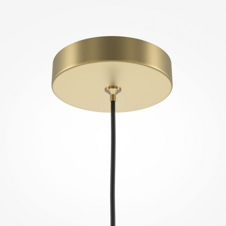 Lampa wisząca tuba Pro Focus 6cm złota Maytoni - Sklep z lampami