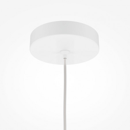 Lampa wisząca tuba biała Maytoni Pro Focus - Stylowe oświetlenie