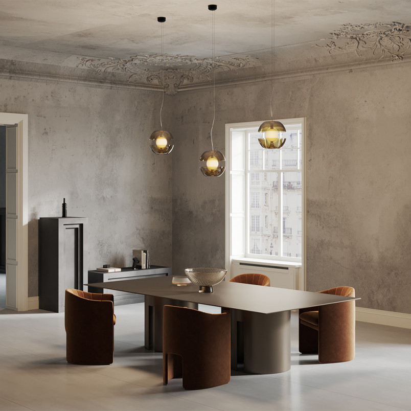Lampa wisząca Rebel - Futurystyczny design | Maytoni