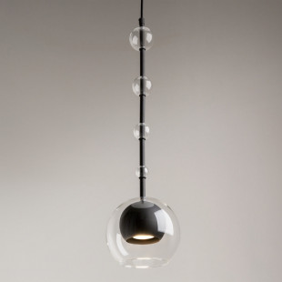 Lampa Wisząca Maytoni Ros: Elegancka Kula Szklana | Sklep z Lampami