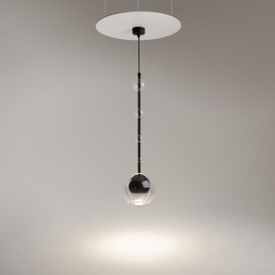 Lampa Wisząca Maytoni Ros: Elegancka Kula Szklana | Sklep z Lampami