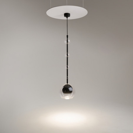 Lampa Wisząca Maytoni Ros: Elegancka Kula Szklana | Sklep z Lampami