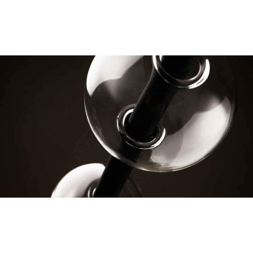Lampa Wisząca Maytoni Ros: Elegancka Kula Szklana | Sklep z Lampami