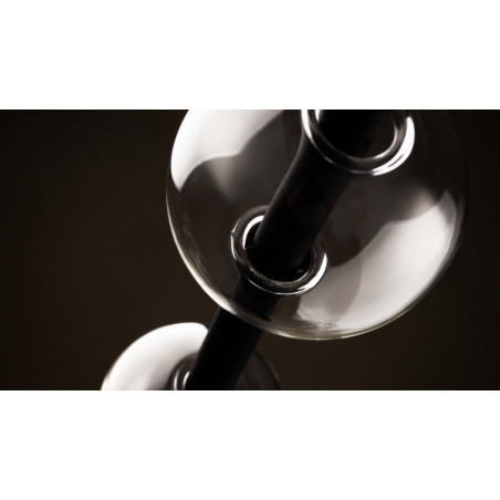 Lampa Wisząca Maytoni Ros: Elegancka Kula Szklana | Sklep z Lampami