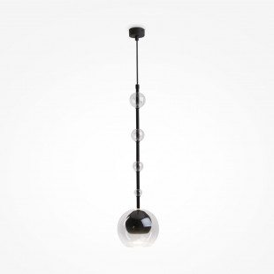 Lampa Wisząca Maytoni Ros: Elegancka Kula Szklana | Sklep z Lampami