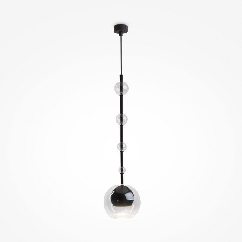 Lampa Wisząca Maytoni Ros: Elegancka Kula Szklana | Sklep z Lampami
