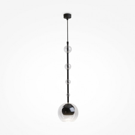 Lampa Wisząca Maytoni Ros: Elegancka Kula Szklana | Sklep z Lampami