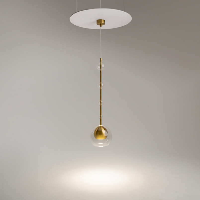 Lampa wisząca szklana Maytoni Ros | Modern Design, 640 PLN