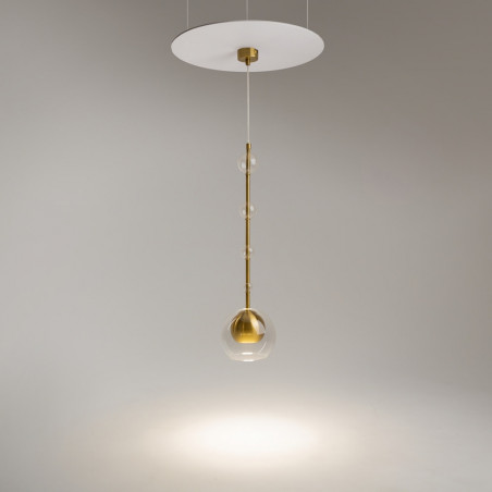 Lampa wisząca szklana Maytoni Ros | Modern Design, 640 PLN