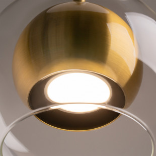 Lampa wisząca szklana Maytoni Ros | Modern Design, 640 PLN