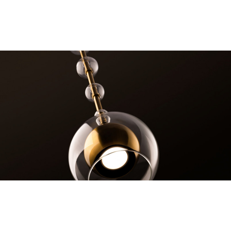 Lampa wisząca szklana Maytoni Ros | Modern Design, 640 PLN