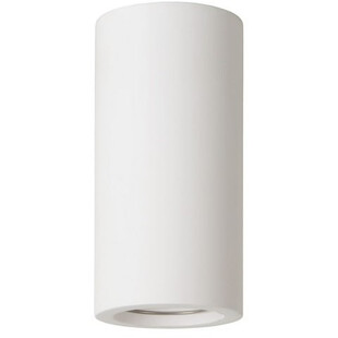 Lampa Spot Gipsowa Lucide Gipsy Round - Biała, GU10