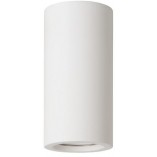 Lampa Spot Gipsowa Lucide Gipsy Round - Biała, GU10