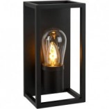 Kinkiet Ogrodowy Carlyn Czarny | Lucide - Lampa E14