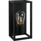 Kinkiet Ogrodowy Carlyn Czarny | Lucide - Lampa E14