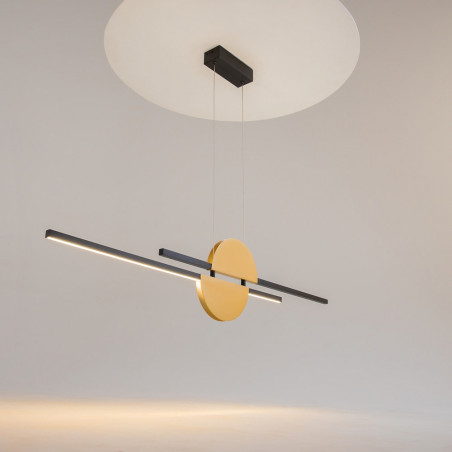 Lampa wisząca Skyline LED 110cm | Maytoni - Nowoczesny design
