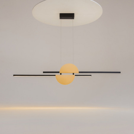 Lampa wisząca Skyline LED 110cm | Maytoni - Nowoczesny design
