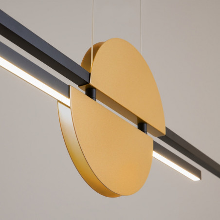 Lampa wisząca Skyline LED 110cm | Maytoni - Nowoczesny design