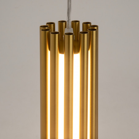Lampa wisząca Sonata LED mosiądz Maytoni | Elegancki Design